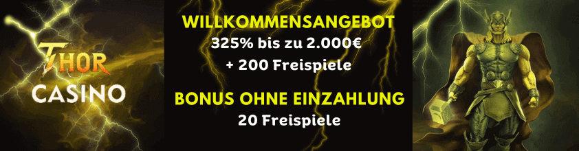 thor casino bonus